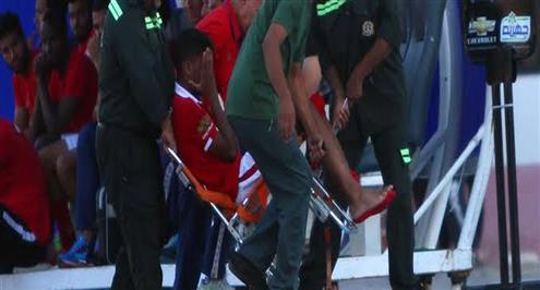 تأكد إصابة كريم بامبو بقطع في الرباط الصليبي 